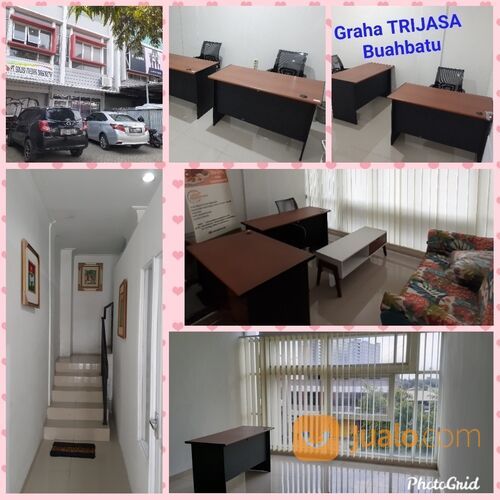 Sewa Ruang Kantor GRAHA TRIJASA di Kota BANDUNG Lengkap Tinggal Bawa Komputer