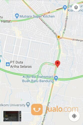 Sewa Ruang Kantor GRAHA TRIJASA di Kota BANDUNG Lengkap Tinggal Bawa Komputer