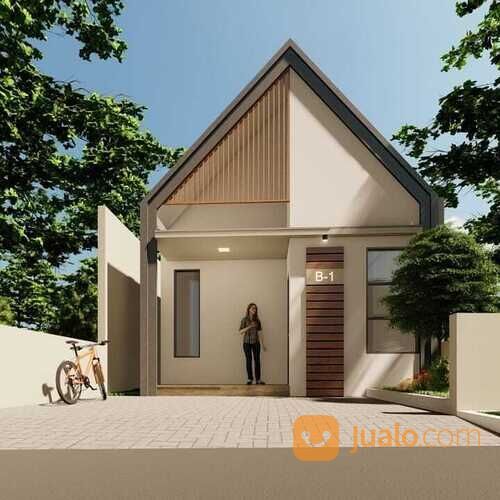 Rumah Purwomartani Harga Cincay Dengan Nuansa Asri Dekat Sungai