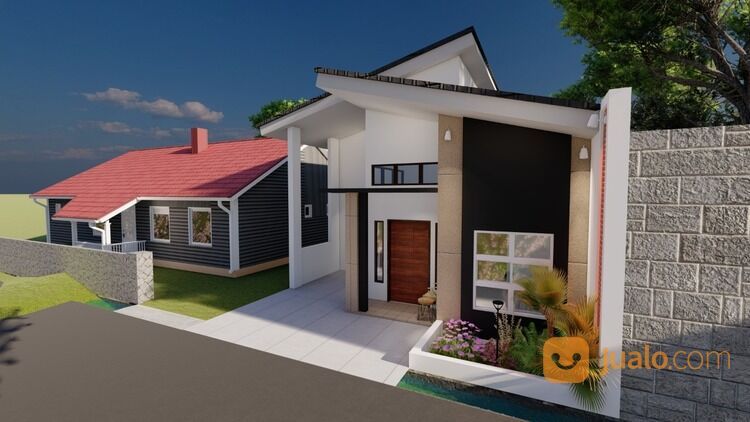 Rumah Purwomartani Harga Cincay Dengan Nuansa Asri Dekat Sungai