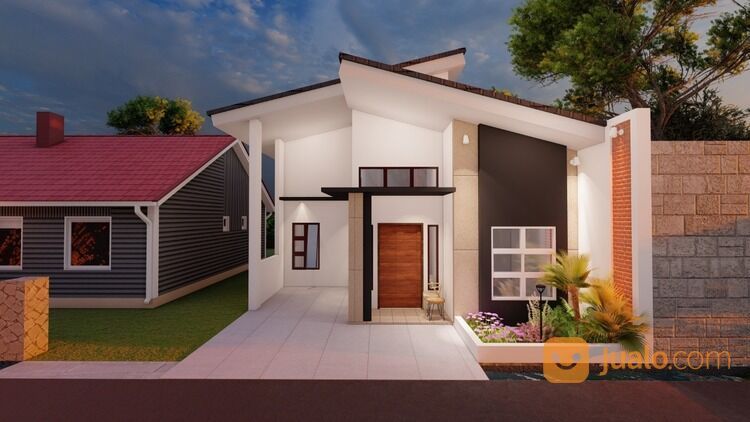 Rumah Purwomartani Harga Cincay Dengan Nuansa Asri Dekat Sungai