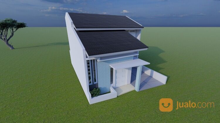 Rumah Purwomartani Harga Cincay Dengan Nuansa Asri Dekat Sungai