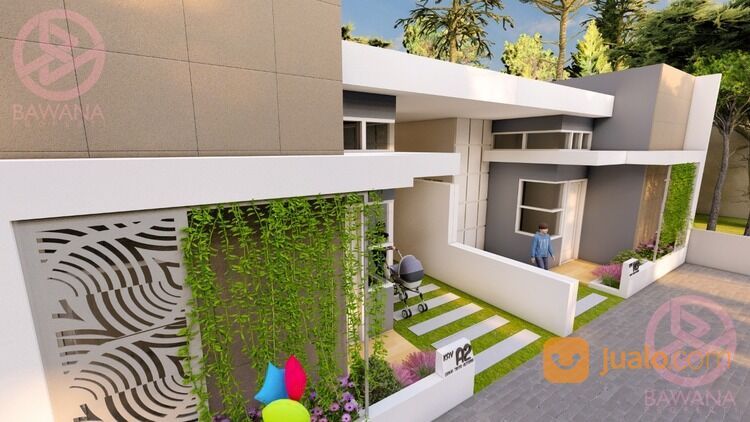 Rumah Purwomartani Harga Cincay Dengan Nuansa Asri Dekat Sungai