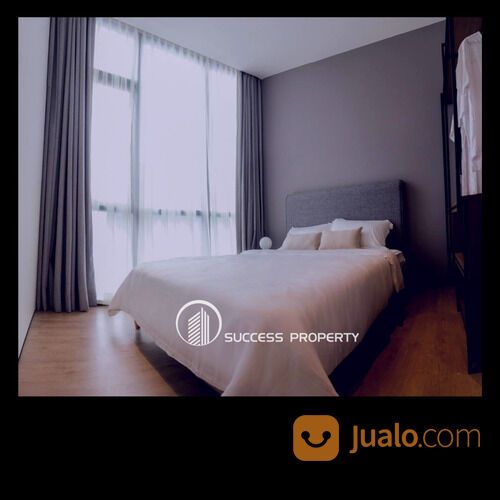 LaVie All Suites Apartemen 2BR High Floor Fully Furnished