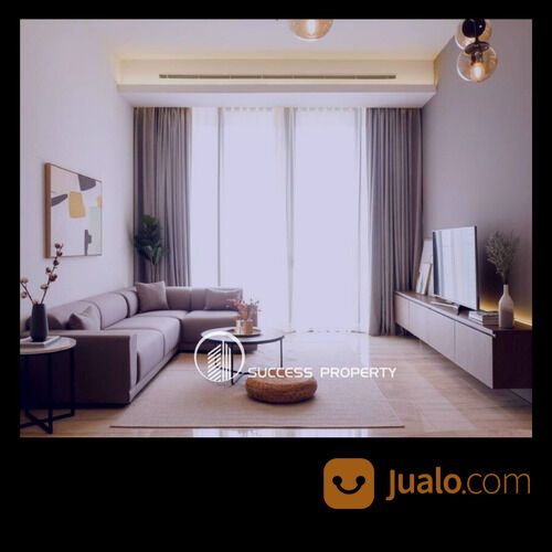 LaVie All Suites Apartemen 2BR High Floor Fully Furnished