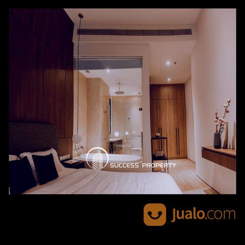 LaVie All Suites Apartemen 2BR High Floor Fully Furnished
