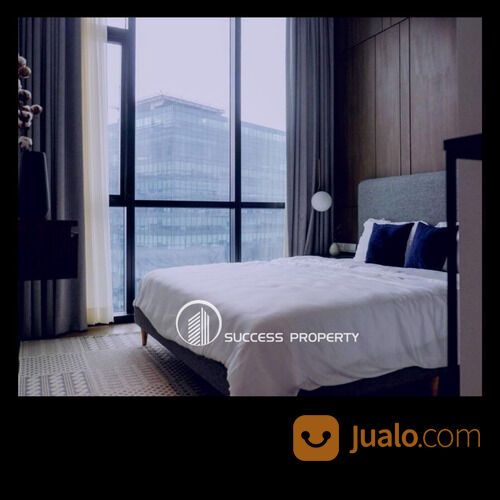 LaVie All Suites Apartemen 2BR High Floor Fully Furnished