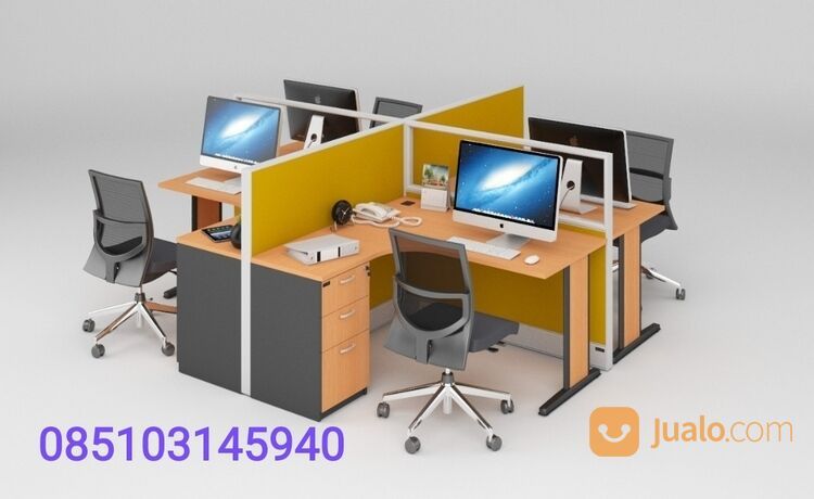Meja kubikel kantor 085103145940