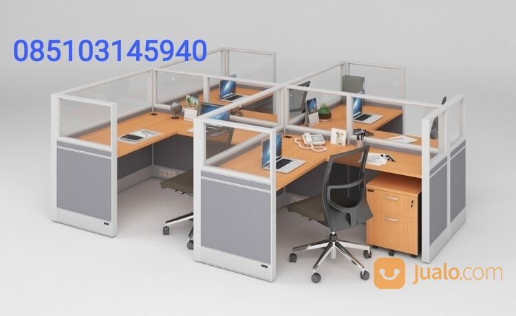 Meja kubikel kantor 085103145940