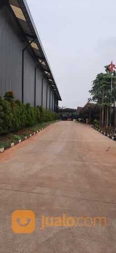 Gudang Kantor Bangunan Baru di Jl Peternakan 1 Kedaung Kali Angke