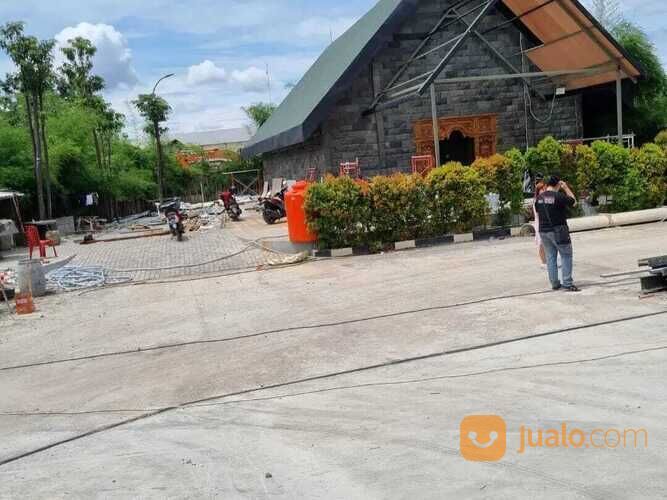 Gudang Kantor Bangunan Baru di Jl Peternakan 1 Kedaung Kali Angke