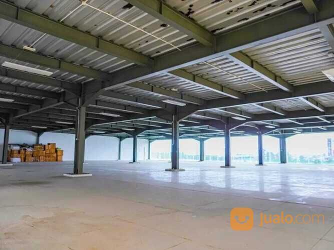 Gudang Kantor Bangunan Baru di Jl Peternakan 1 Kedaung Kali Angke