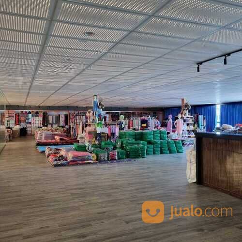 Gudang Kantor Bangunan Baru di Jl Peternakan 1 Kedaung Kali Angke