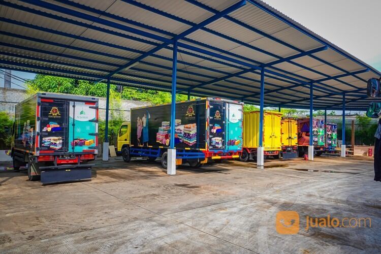 Gudang Kantor Bangunan Baru di Jl Peternakan 1 Kedaung Kali Angke