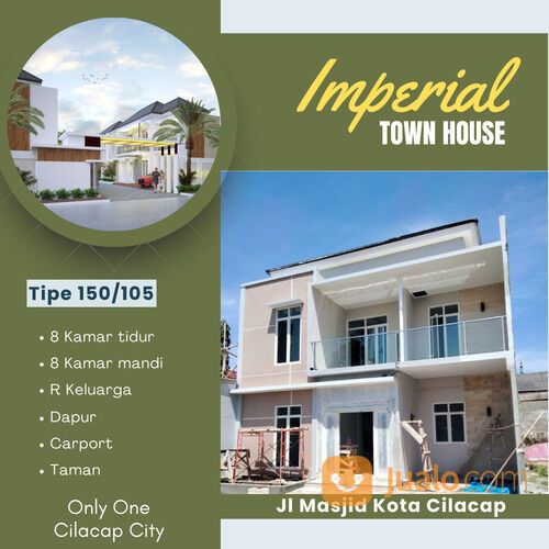 Rumah Mewah Alun alun Cilacap