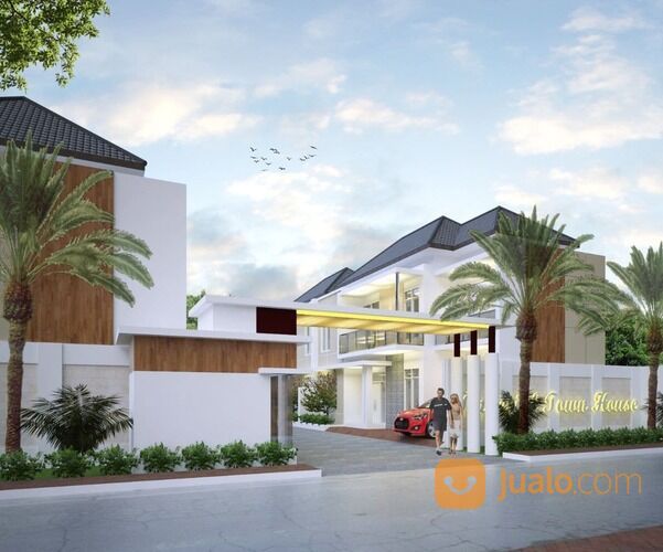 Rumah Mewah Alun alun Cilacap