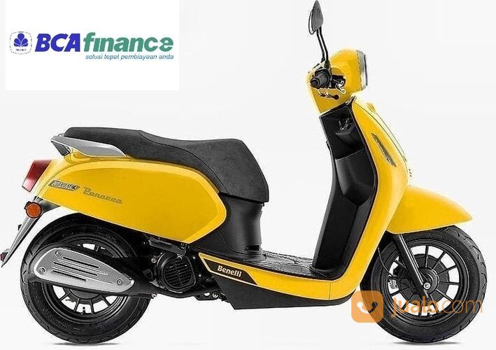 Motor Benelli Panarea 125