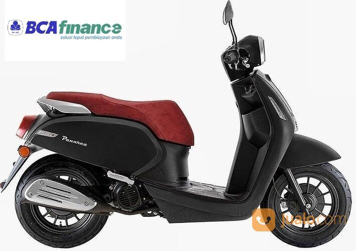 Motor Benelli Panarea 125