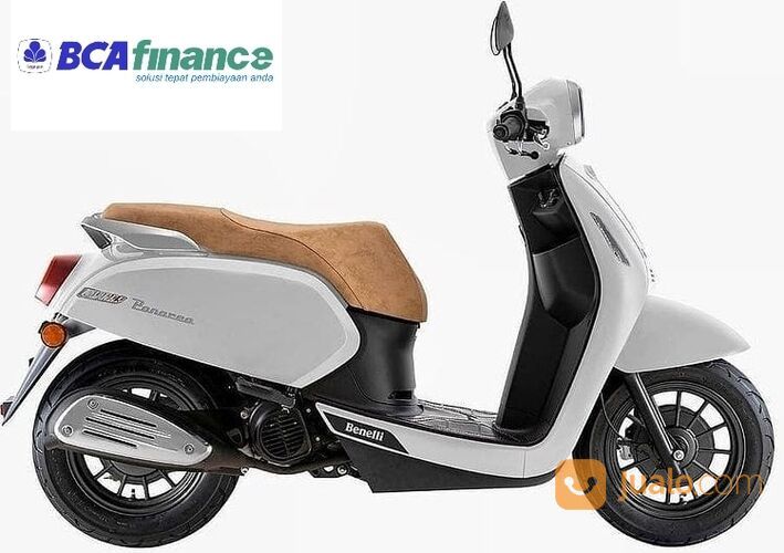 Motor Benelli Panarea 125