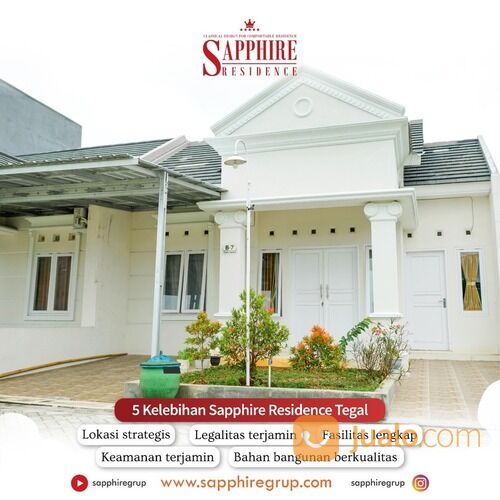 perumahan di tegal sapphire residence tegal full furnish