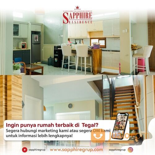 perumahan di tegal sapphire residence tegal full furnish