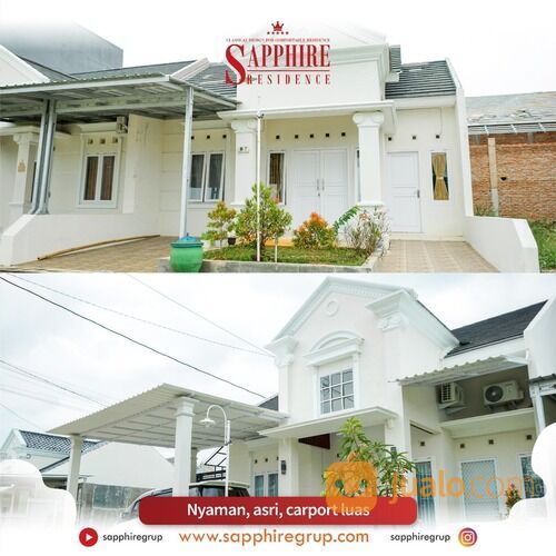 perumahan di tegal sapphire residence tegal full furnish