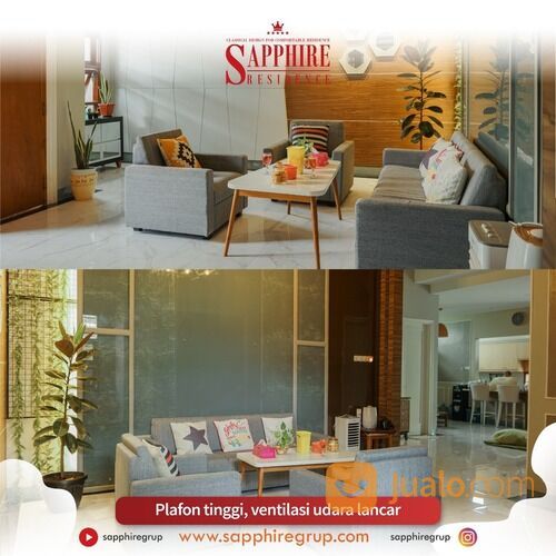perumahan di tegal sapphire residence tegal full furnish