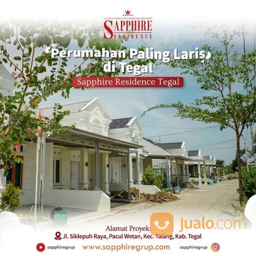 perumahan di tegal sapphire residence tegal full furnish
