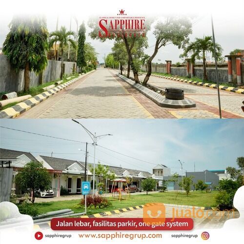 perumahan di tegal sapphire residence tegal full furnish