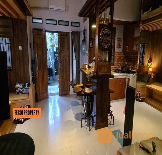 Rumah Unik Cantik Bukit Golf Cibubur