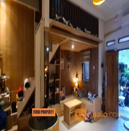 Rumah Unik Cantik Bukit Golf Cibubur