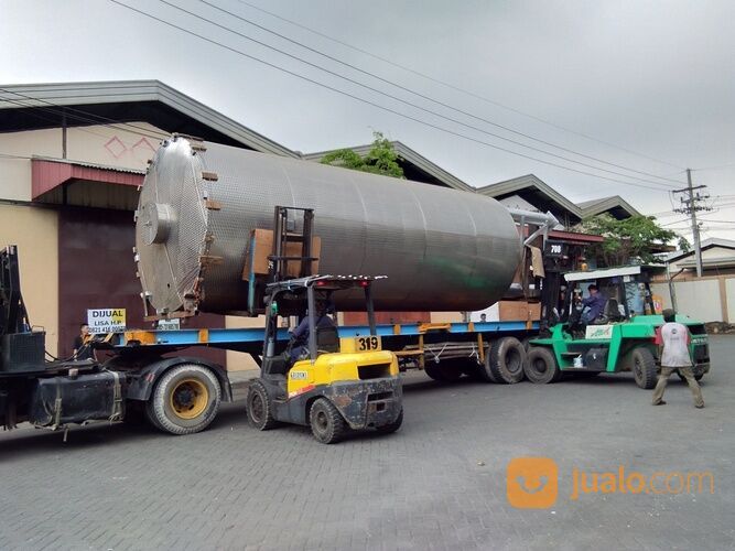 Sewa Forklift Surabaya Sukomanunggal | Forklift Harian 3 ton