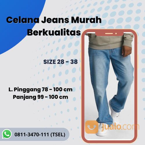Grosir Celana Jeans Import Murah Jombang,