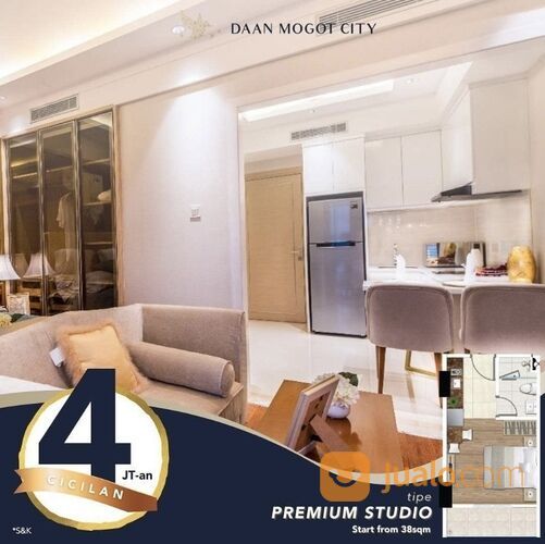 Daan Mogot City pet friendly apartment