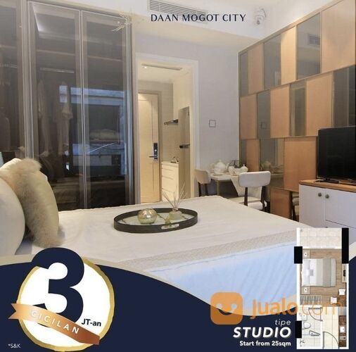 Daan Mogot City pet friendly apartment