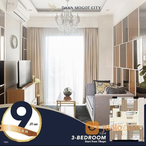 Daan Mogot City pet friendly apartment