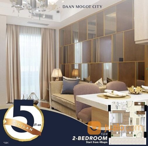 Daan Mogot City pet friendly apartment