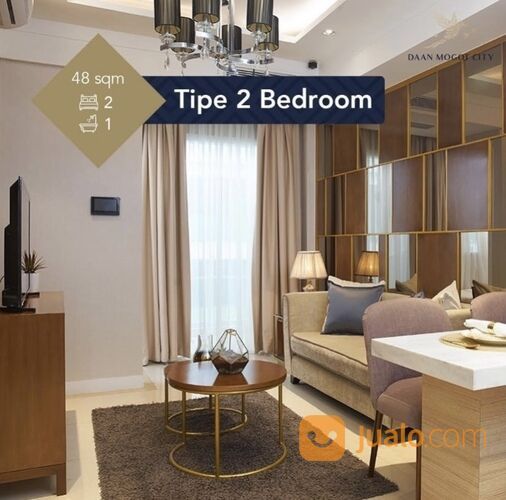 Daan Mogot City pet friendly apartment