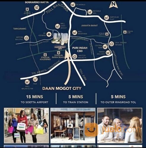 Daan Mogot City pet friendly apartment