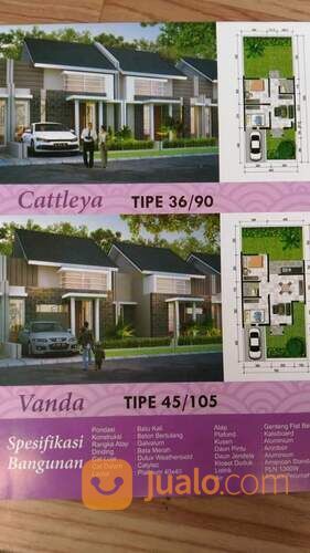 PERUMAHAN ROYAL ORCHID REGENCYPRODUK BARU 2 LANTAI HARGA SANGAT TERJANGKAU