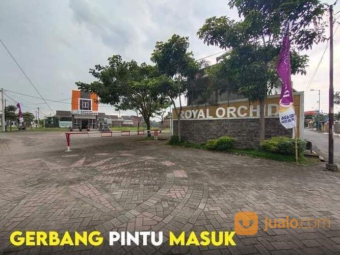 PERUMAHAN ROYAL ORCHID REGENCYPRODUK BARU 2 LANTAI HARGA SANGAT TERJANGKAU