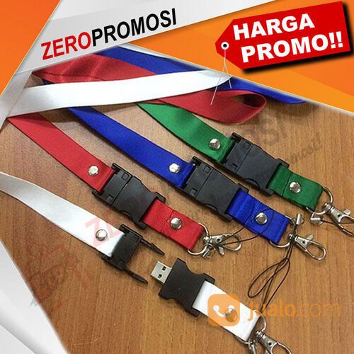 Flashdisk Berbentuk Tali ID Card