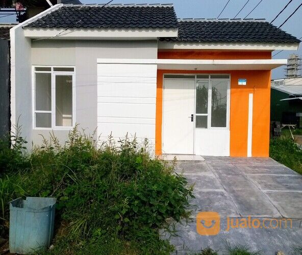 Rumah subsidi cicilan tetap siap huni di Puri harmoni 8 extension