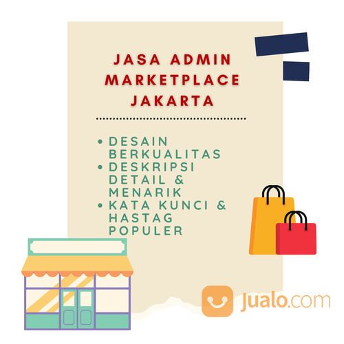 JASA ADMIN MARKETPLACE JAKARTA