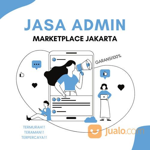 JASA ADMIN MARKETPLACE JAKARTA
