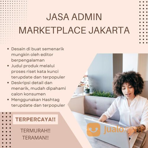JASA ADMIN MARKETPLACE JAKARTA