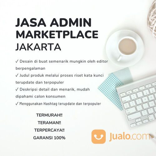 JASA ADMIN MARKETPLACE JAKARTA