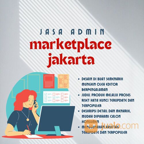 JASA ADMIN MARKETPLACE JAKARTA
