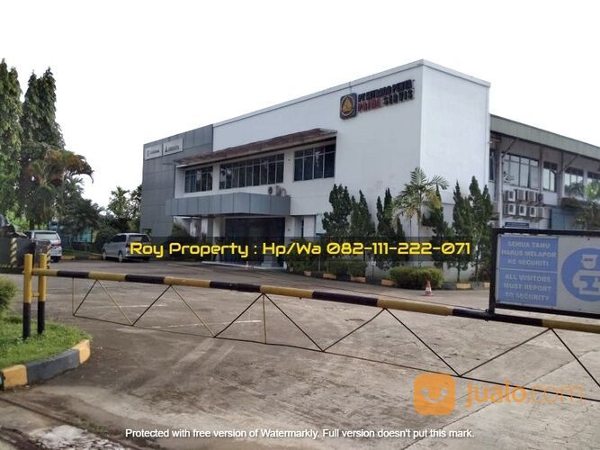 MURAH Gedung Kantor dan Gudang di Ciptomangunkusumo Samarinda 5000 m2 Kalimantan Timur