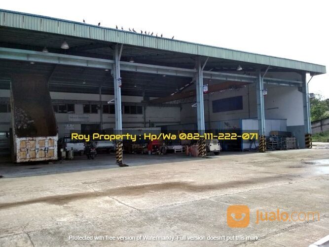 MURAH Gedung Kantor dan Gudang di Ciptomangunkusumo Samarinda 5000 m2 Kalimantan Timur